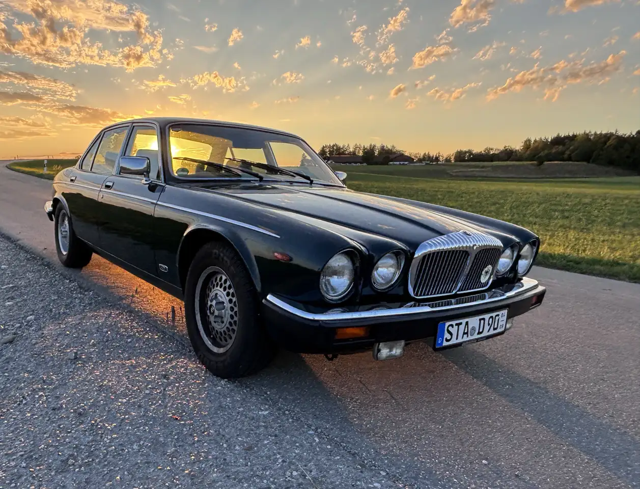 Jaguar Daimler Automatik Double Six, foto 1