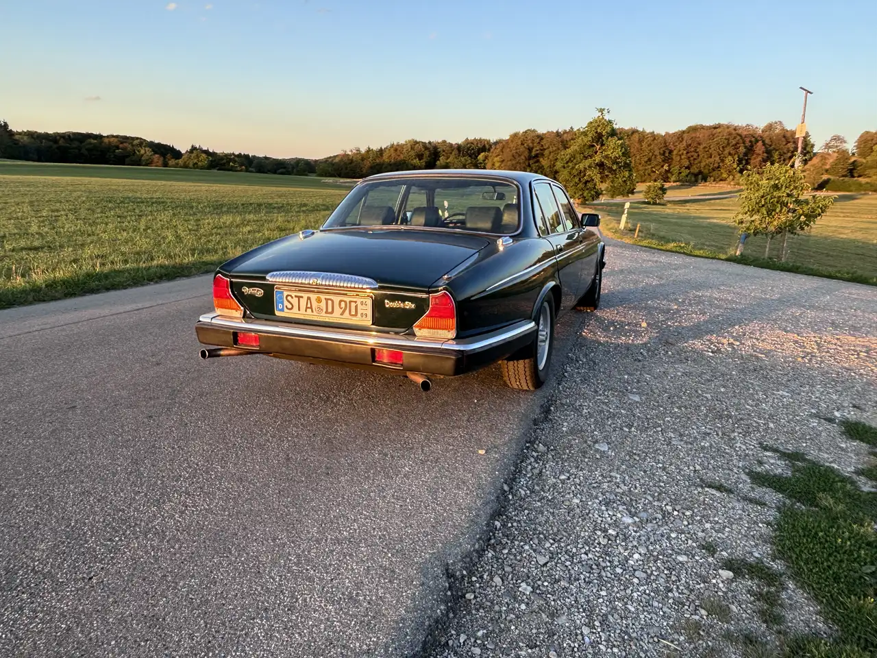 Jaguar Daimler Automatik Double Six, foto 7