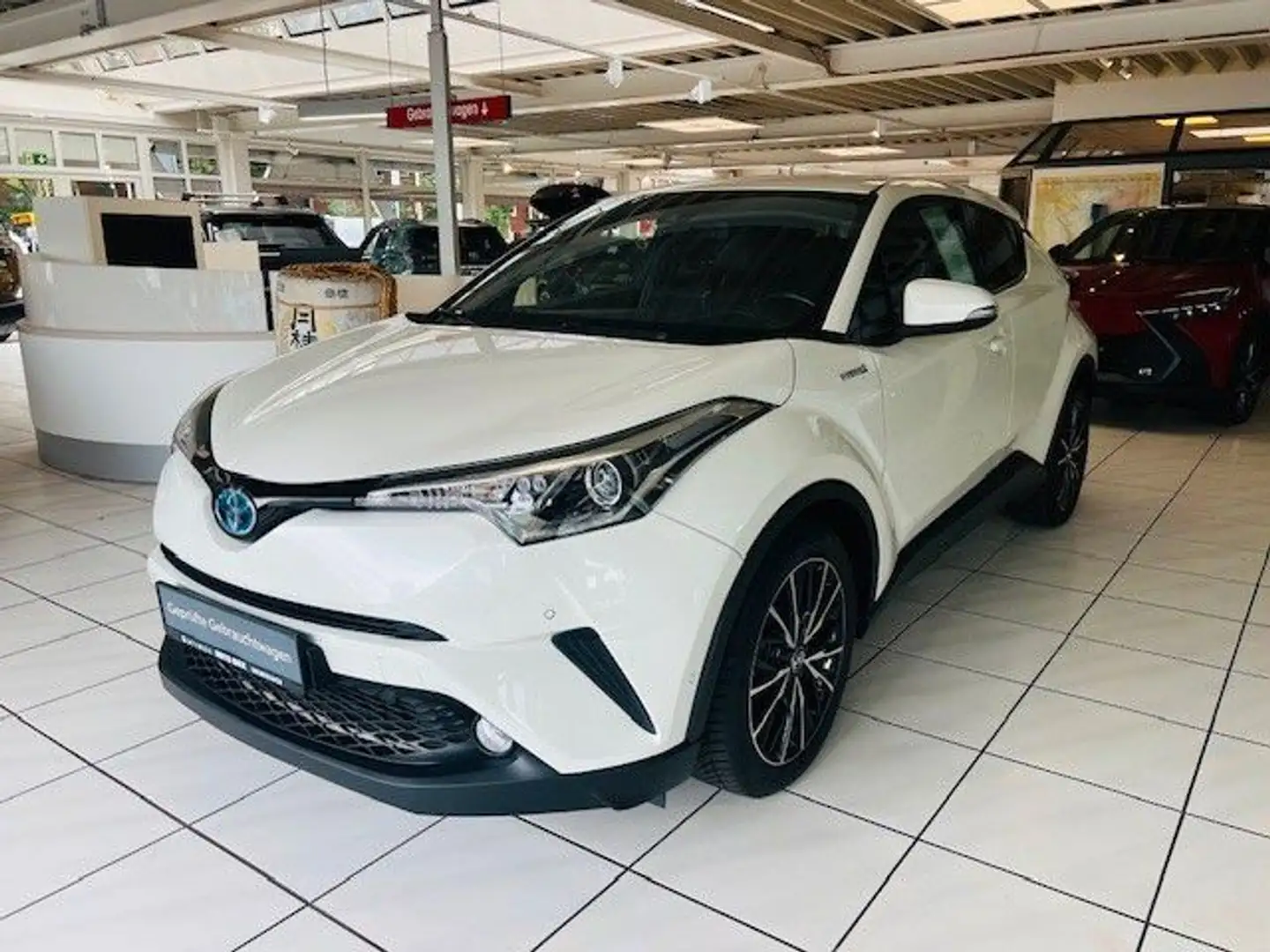 Toyota C-HR 1.8l Hybrid Lounge Blanc - 1
