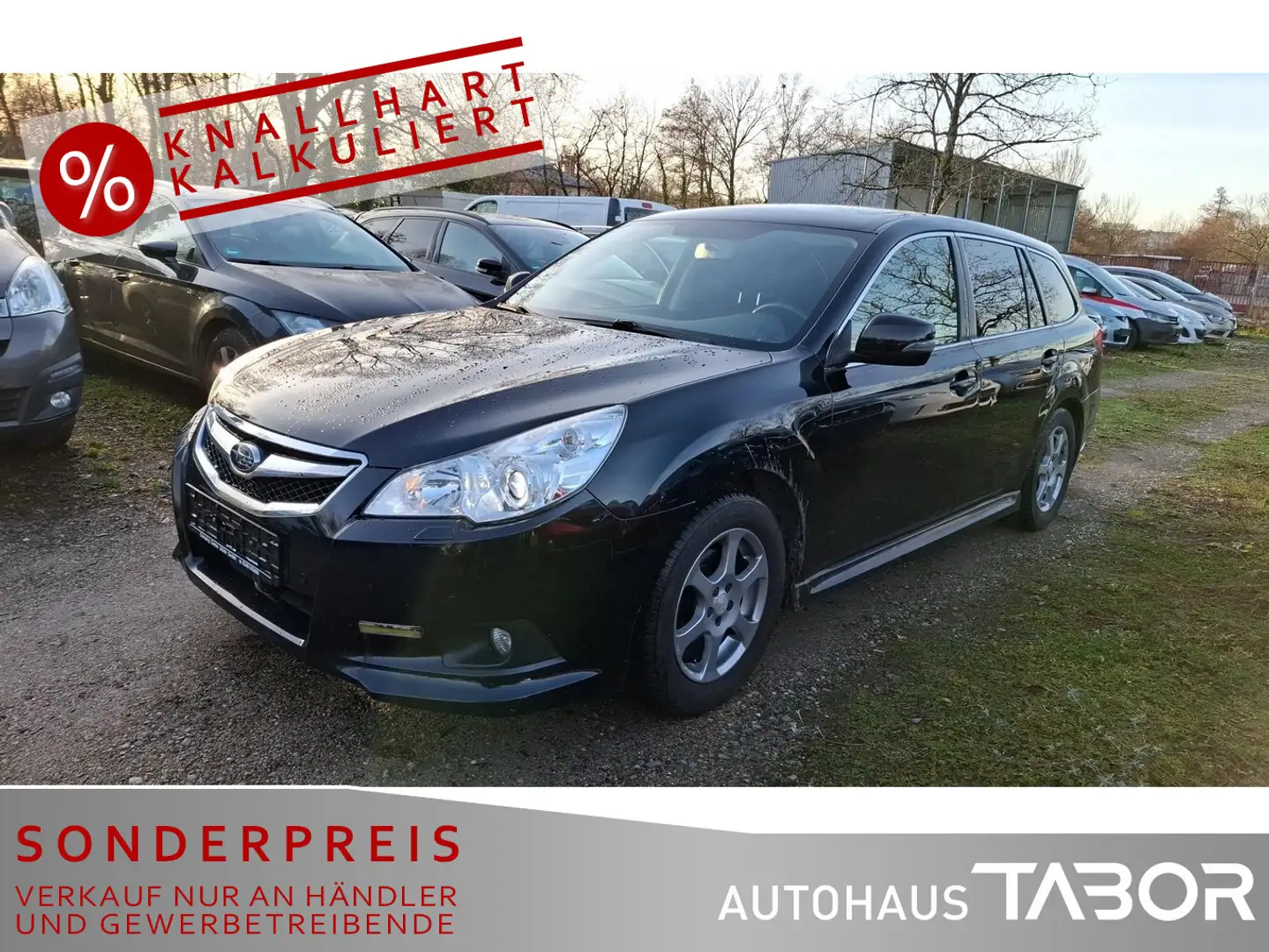 Subaru Legacy 2.5i Comfort Autom. AHK LM Leder Xen SHZ Noir - 1
