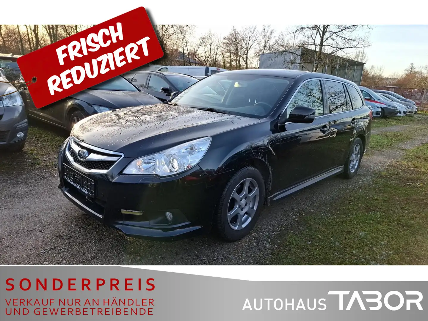 Subaru Legacy 2.5i Comfort Autom. AHK LM Leder Xen SHZ Schwarz - 2