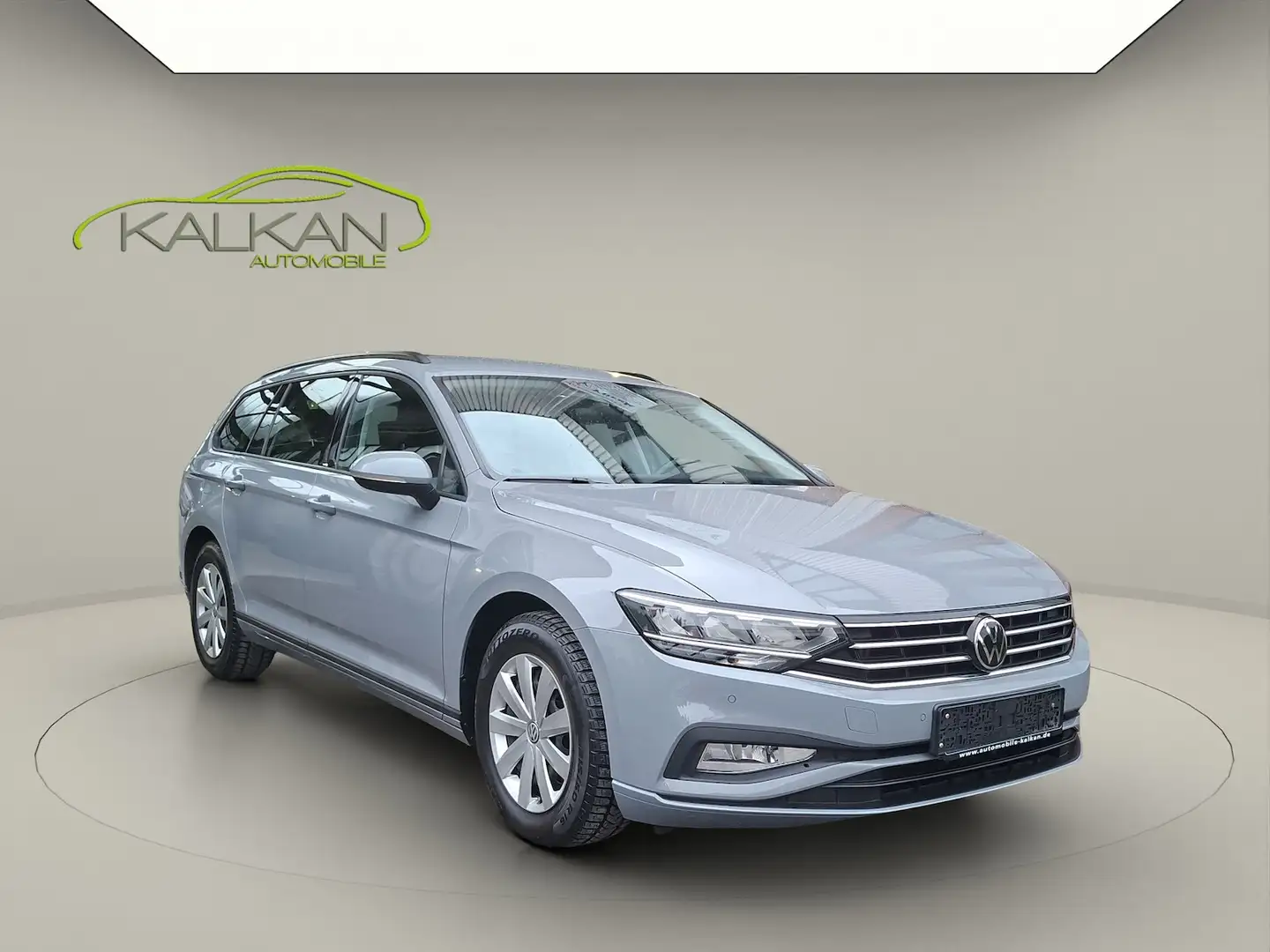 Volkswagen Passat Variant 2.0 TDI Business ACC/AHK/KAMERA Gris - 2