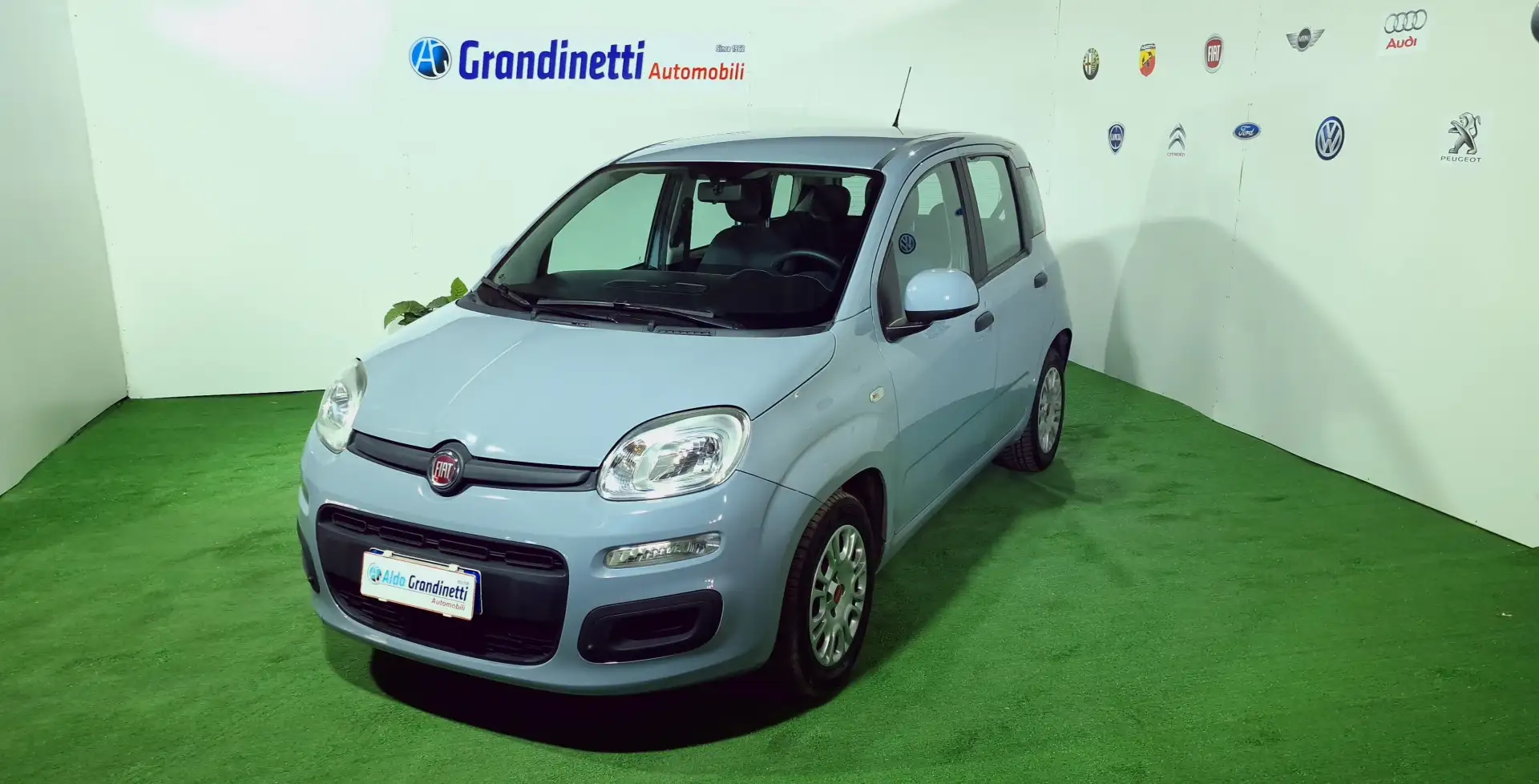 Fiat Panda Panda 1.3 MJT 95 CV S&S Easy Grigio - 1