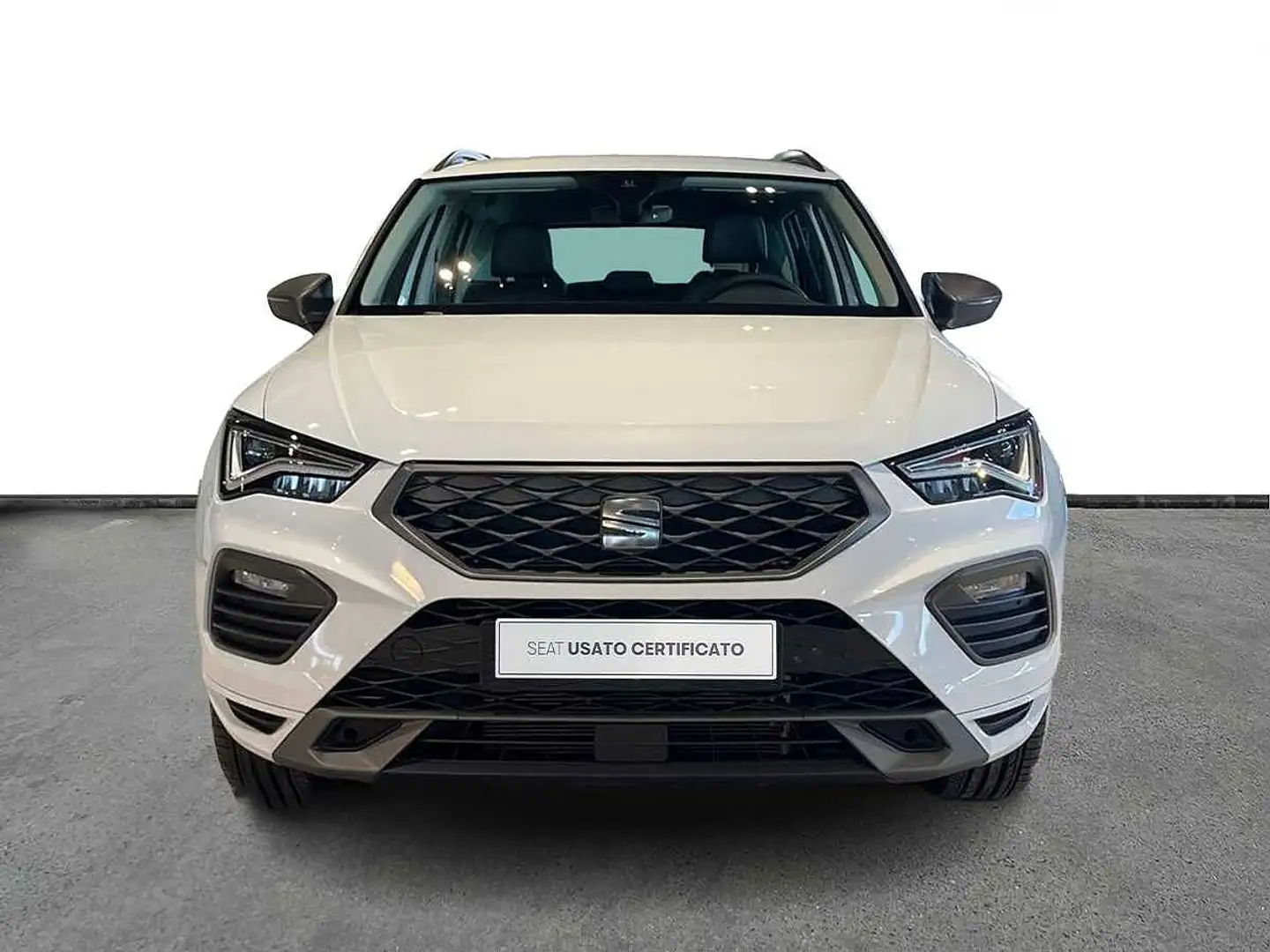 SEAT Ateca 2.0 TDI DSG FR Blanc - 2