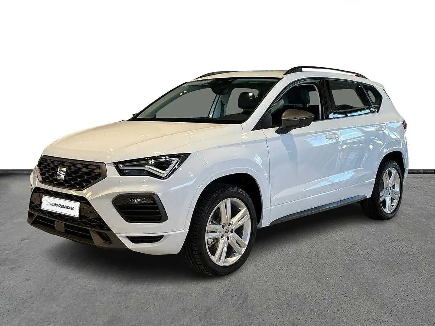 SEAT Ateca 2.0 TDI DSG FR Blanc - 1