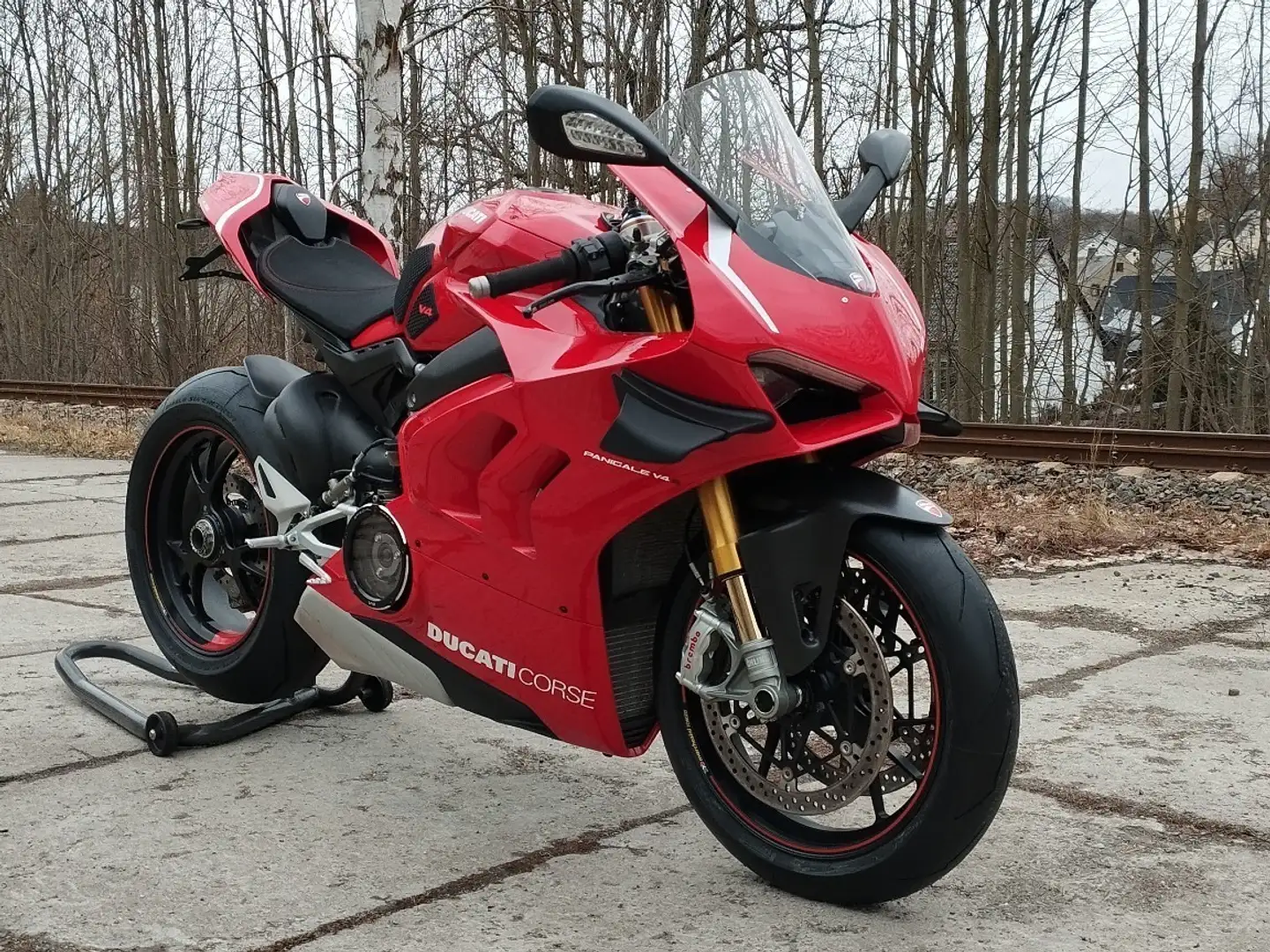 Ducati Panigale V4 S Czerwony - 1