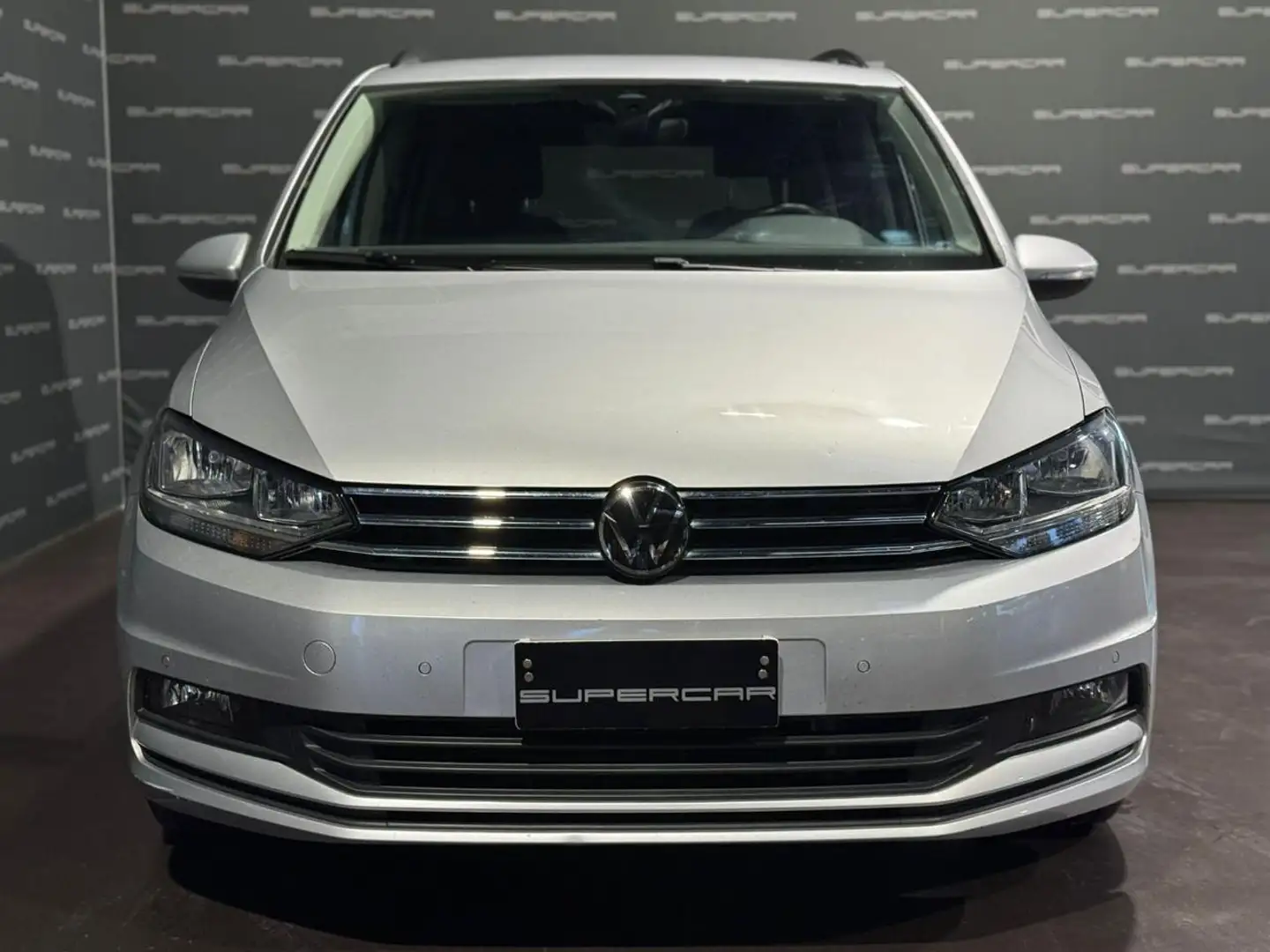 Volkswagen Touran 2.0 TDI 150 CV SCR DSG Business 7 POSTI Argento - 2