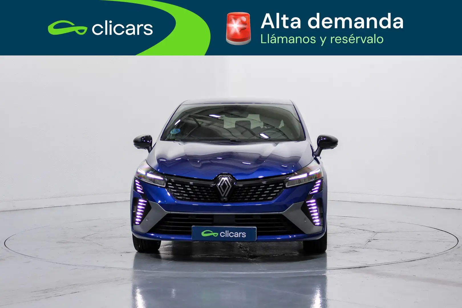 Renault Clio E-TECH Full Hybrid Esprit Alpine 105kW Azul - 2