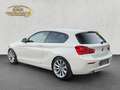 BMW 116 116 d Weiß - thumbnail 3