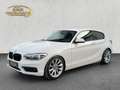 BMW 116 116 d Weiß - thumbnail 1