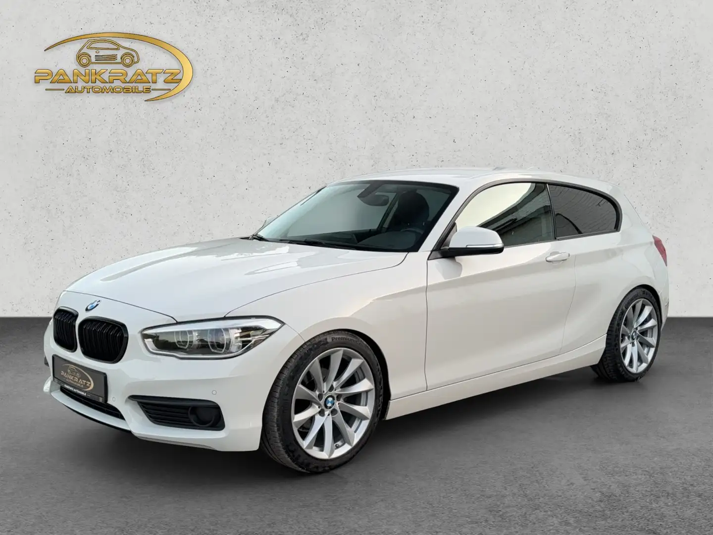 BMW 116 116 d Weiß - 1