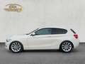 BMW 116 116 d Weiß - thumbnail 2