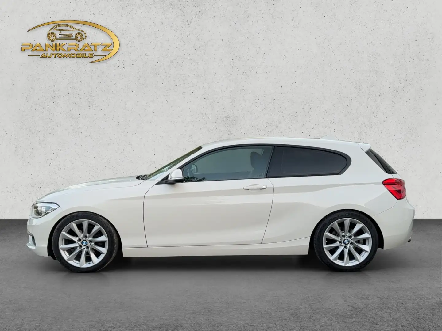 BMW 116 116 d Weiß - 2