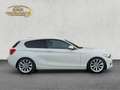 BMW 116 116 d Weiß - thumbnail 6