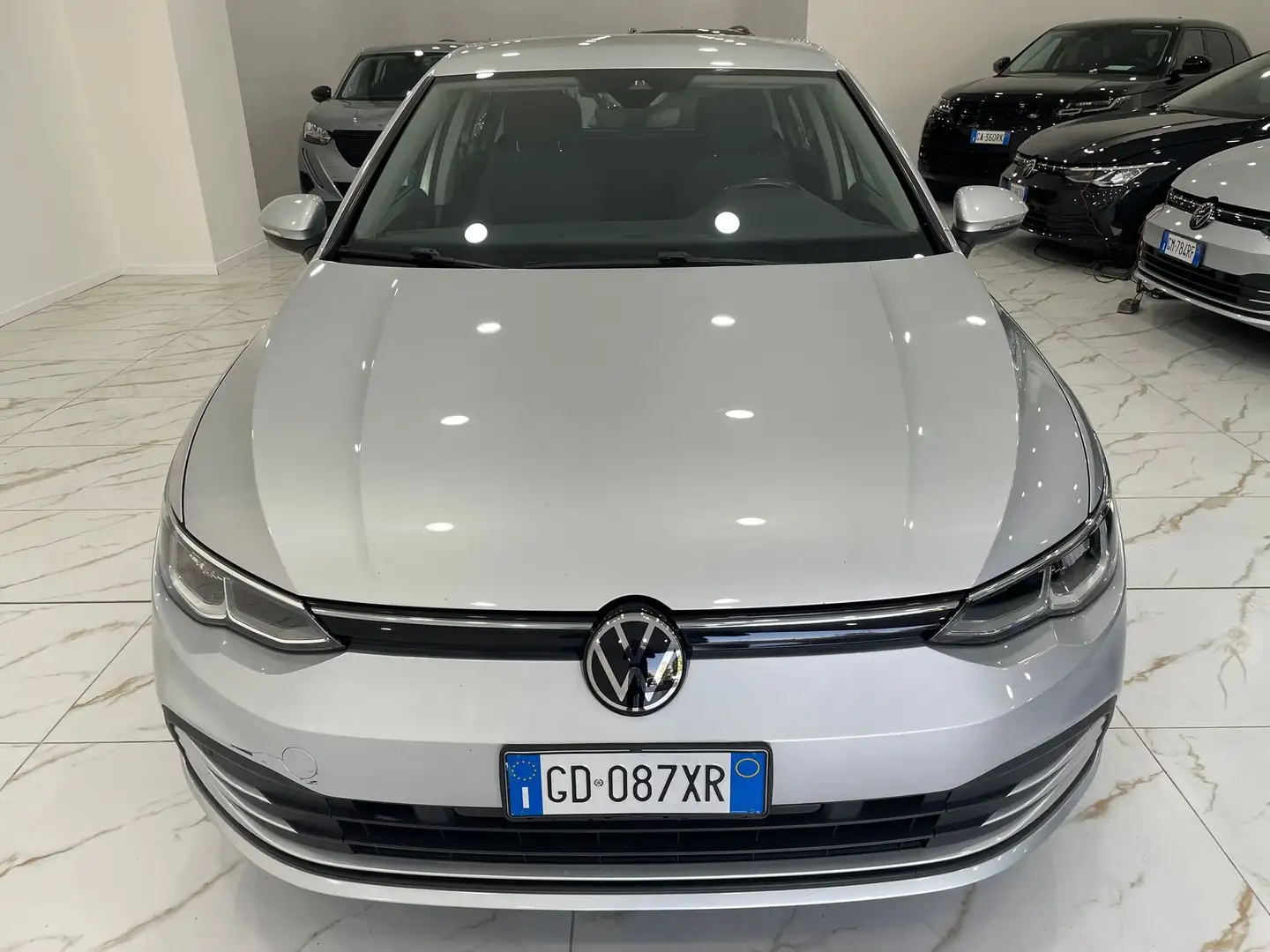 Volkswagen Golf Golf VIII 2020 1.0 etsi evo Life 110cv dsg Argent - 1