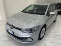 Volkswagen Golf Golf VIII 2020 1.0 etsi evo Life 110cv dsg Argento - thumbnail 2