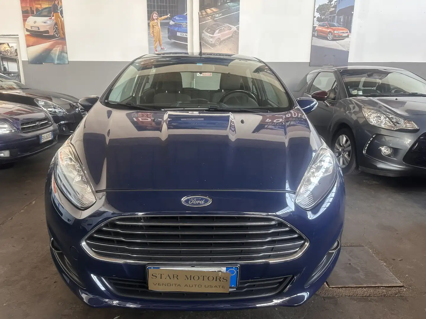 Ford Fiesta Fiesta 5p 1.5 tdci Black Blu/Azzurro - 2