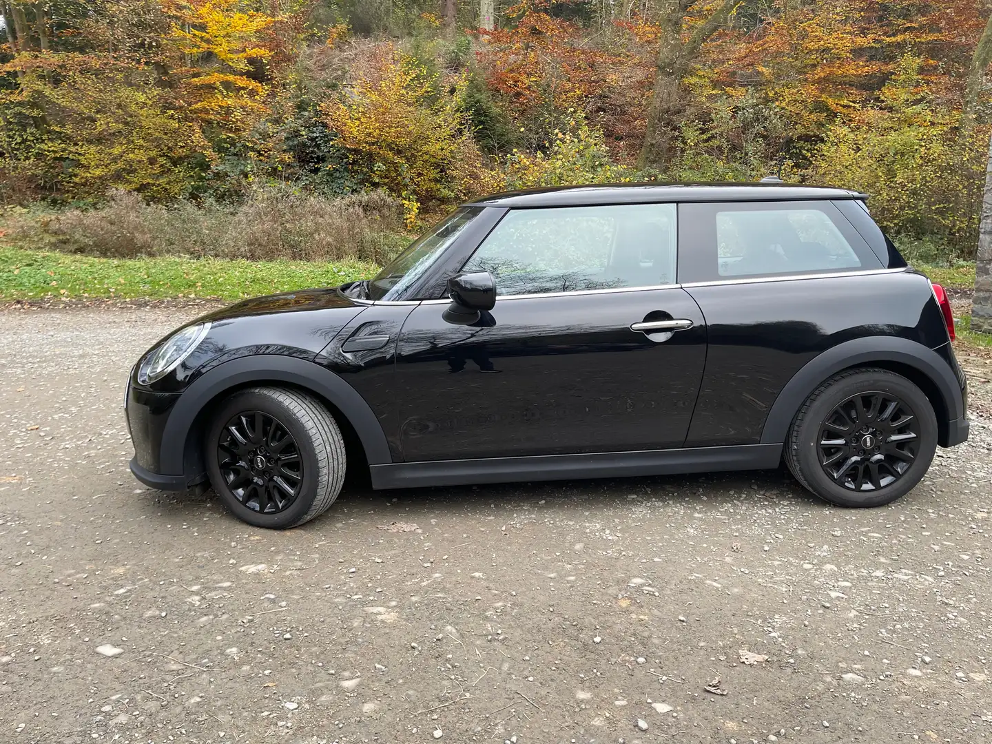MINI One Mini One Aut. Blackyard Schwarz - 2