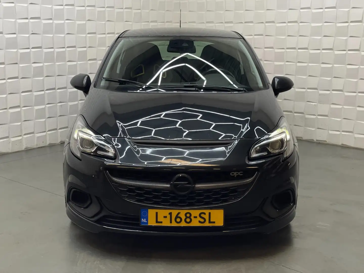 Opel Corsa 1.6 Turbo OPC SCHAALSTOELEN CAMERA Negru - 2