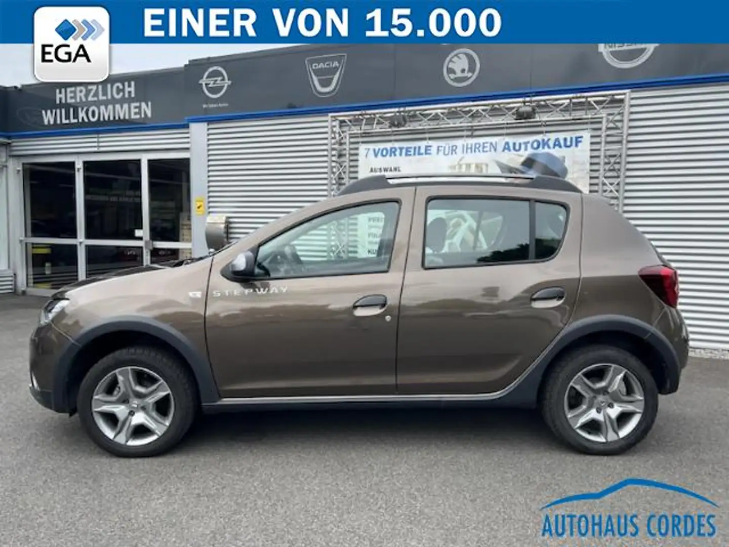 Dacia Sandero STEPWAY TCe 100 ECO-G LPG PRESTIGE NAVI*PDC*R-CAM Braun - 2