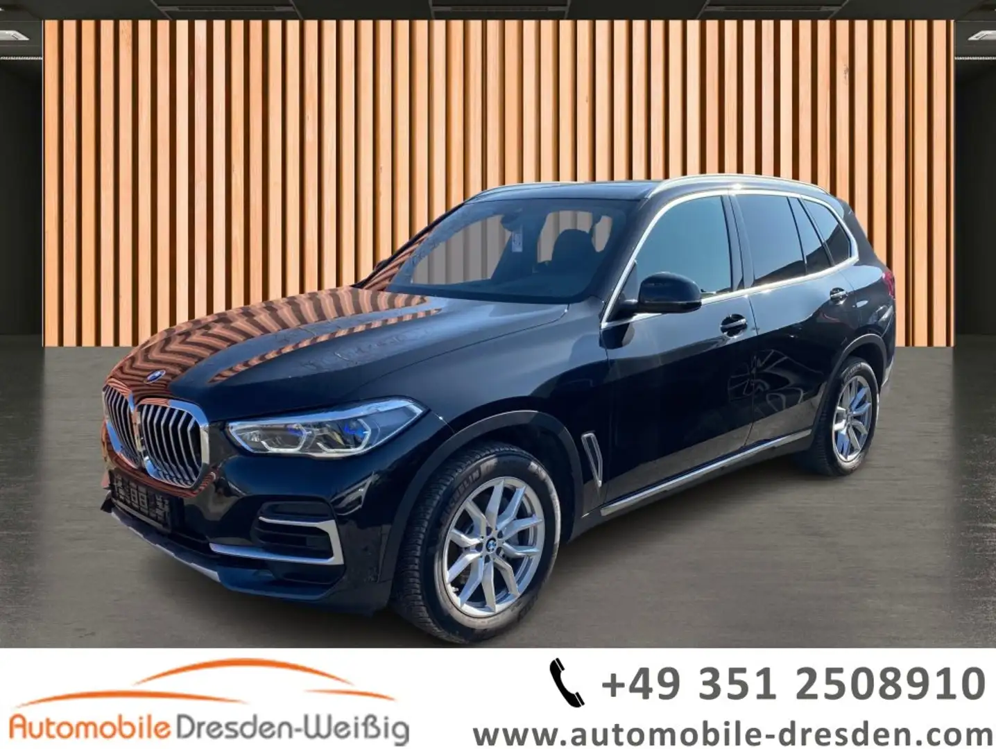 BMW X5 xDrive 40 i xLine*HeadUp*Stdhzg*ACC*HiFi*Pano Чёрный - 1