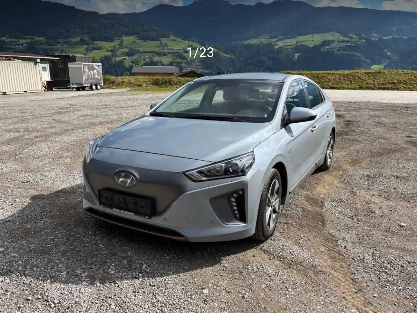 Hyundai IONIQ Ioniq Elektro 28kWh Level 3 Aut. Level 3 Blau - 1