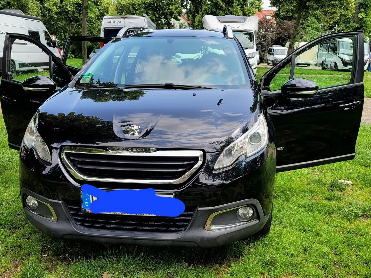Peugeot 2008 2008 e-HDi FAP 92 STOP - 1