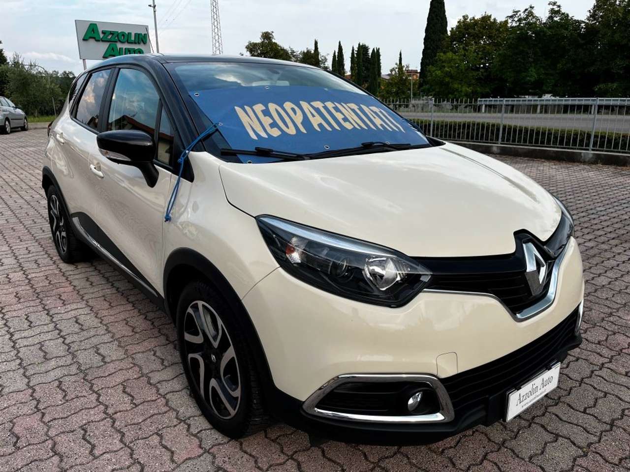 Renault Captur 1.5 DCI UNICA MANO SI A NEOPATENTATI
