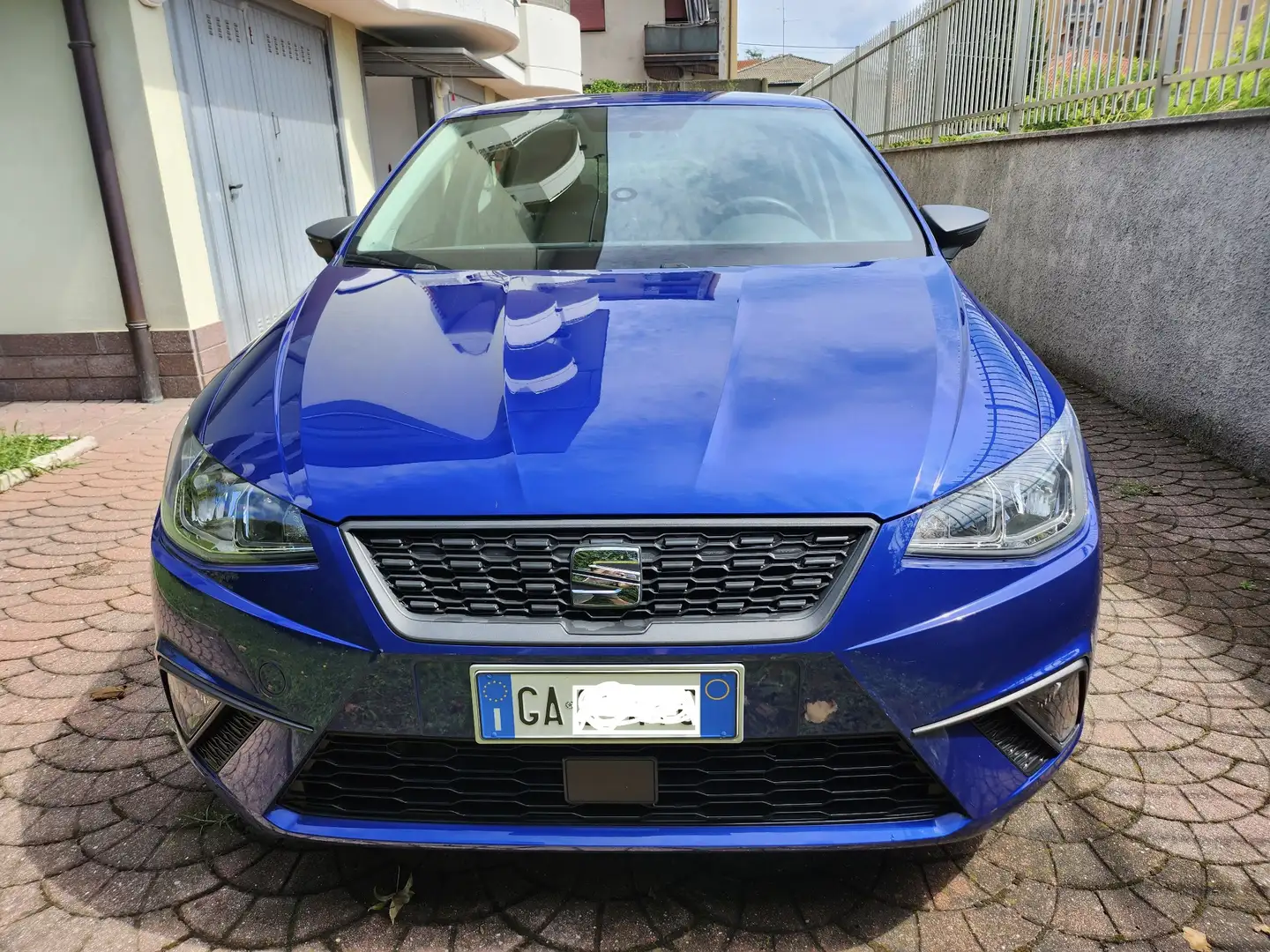 SEAT Ibiza Ibiza V 20171.0 tgi Reference 90cv Blu/Azzurro - 1