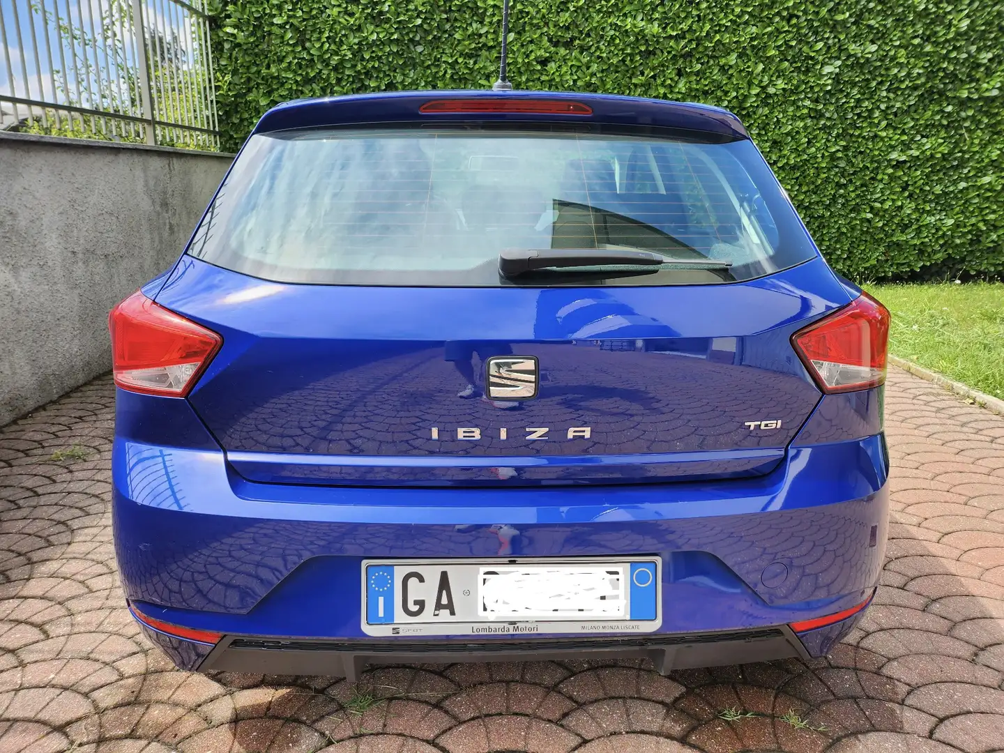 SEAT Ibiza Ibiza V 20171.0 tgi Reference 90cv Blu/Azzurro - 2
