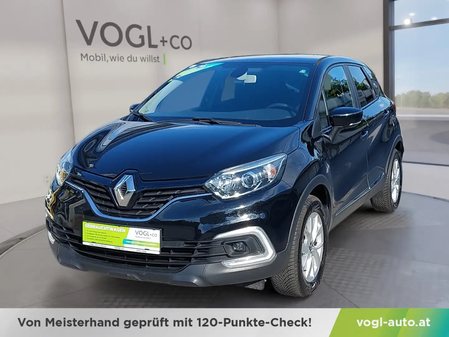 Renault Captur ENERGY TCe 90 Limited Grau - 1