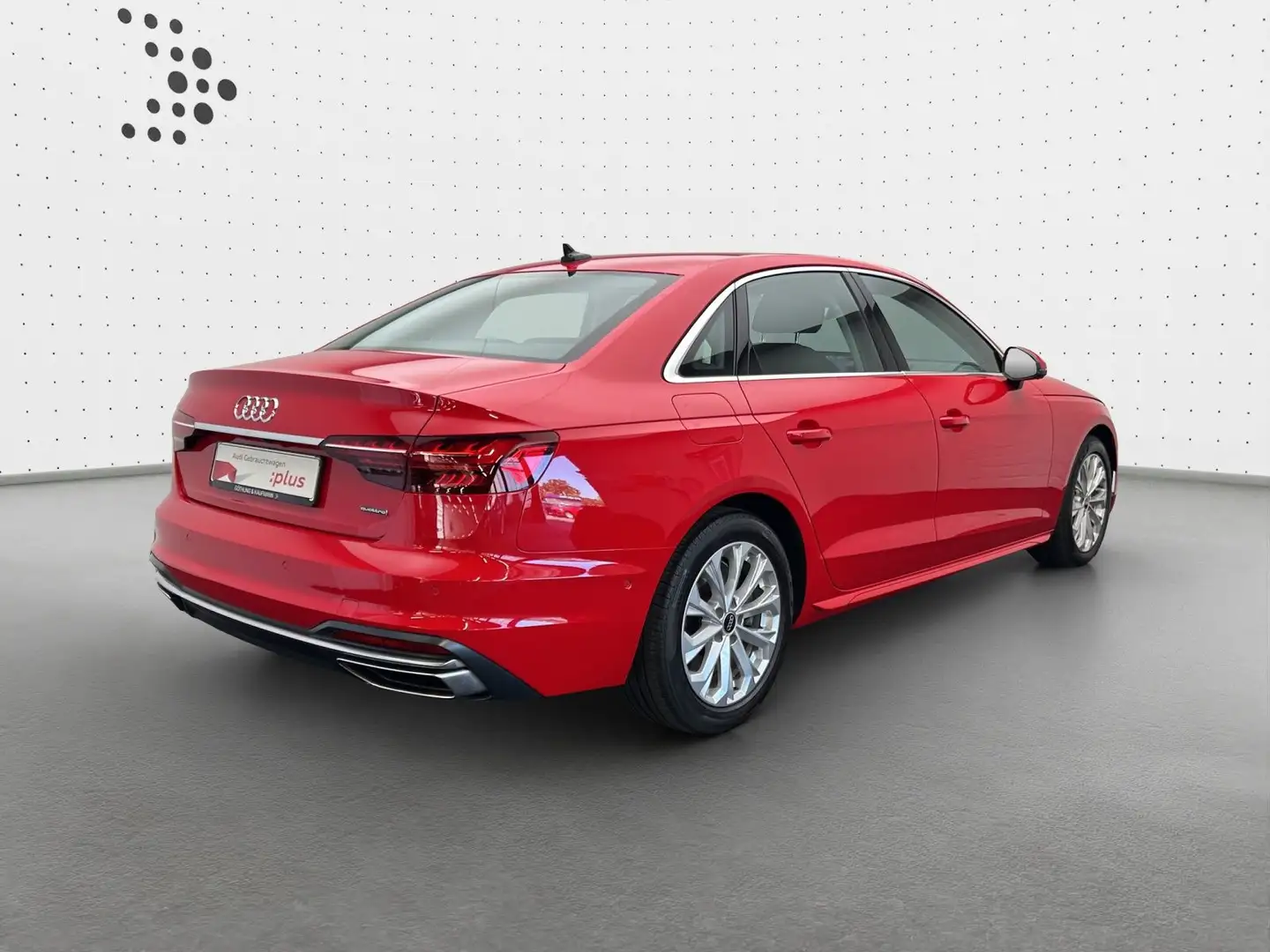 Audi A4 50 TDI qu advanced tip*B&O*HUD*Matr Červená - 2