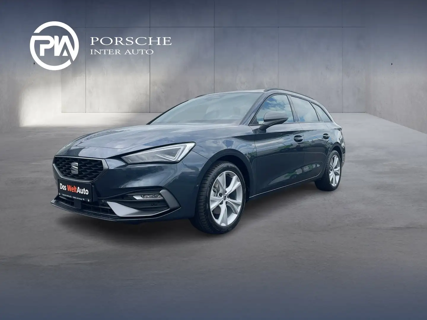 SEAT Leon FR 2.0 TDI 115 PS Grau - 1