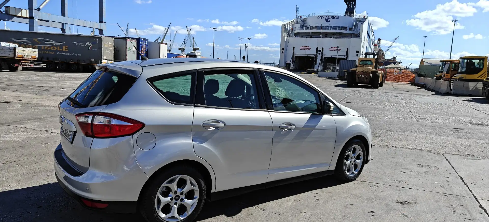 Ford C-Max C-Max7 1.5 tdci Titanium s&s 120cv - 2
