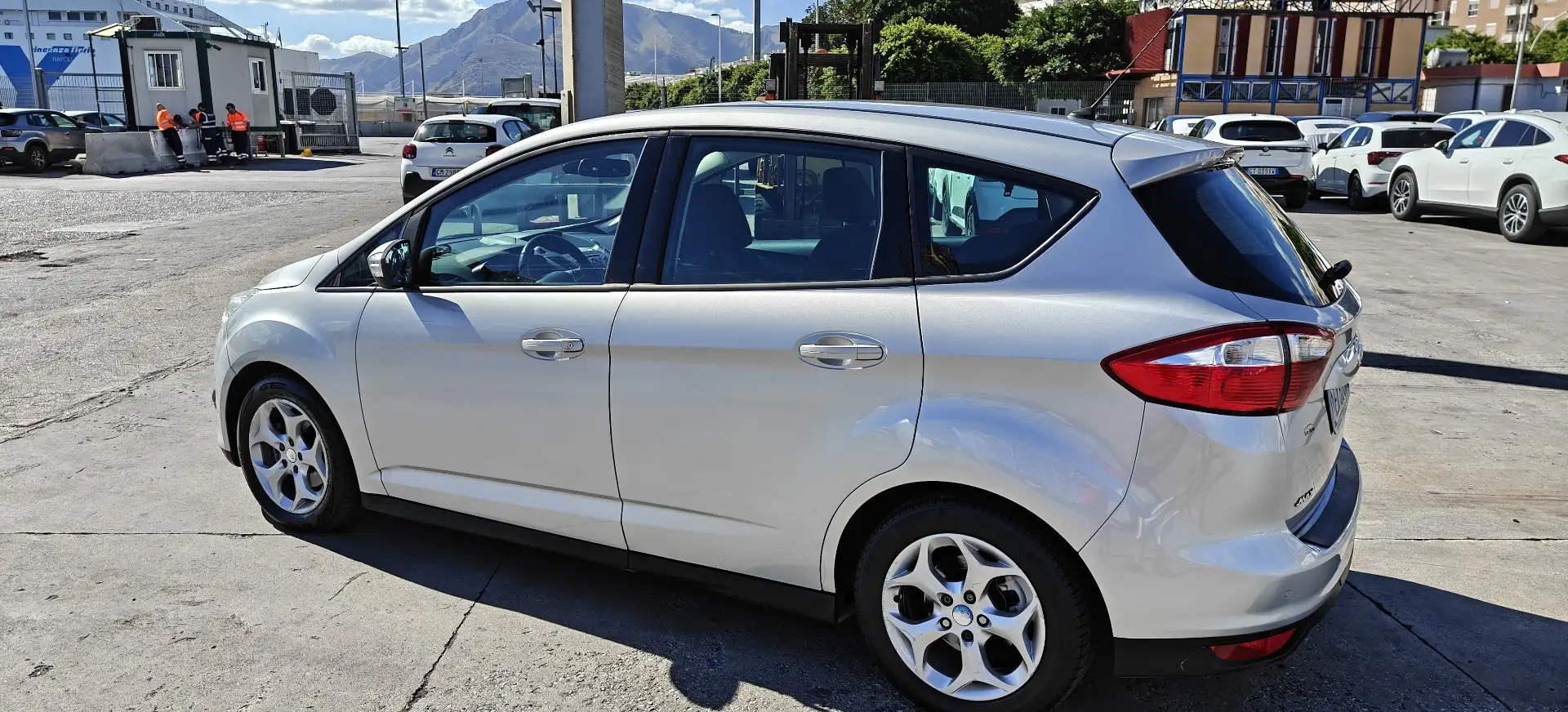 Ford C-Max C-Max7 1.5 tdci Titanium s&s 120cv - 1