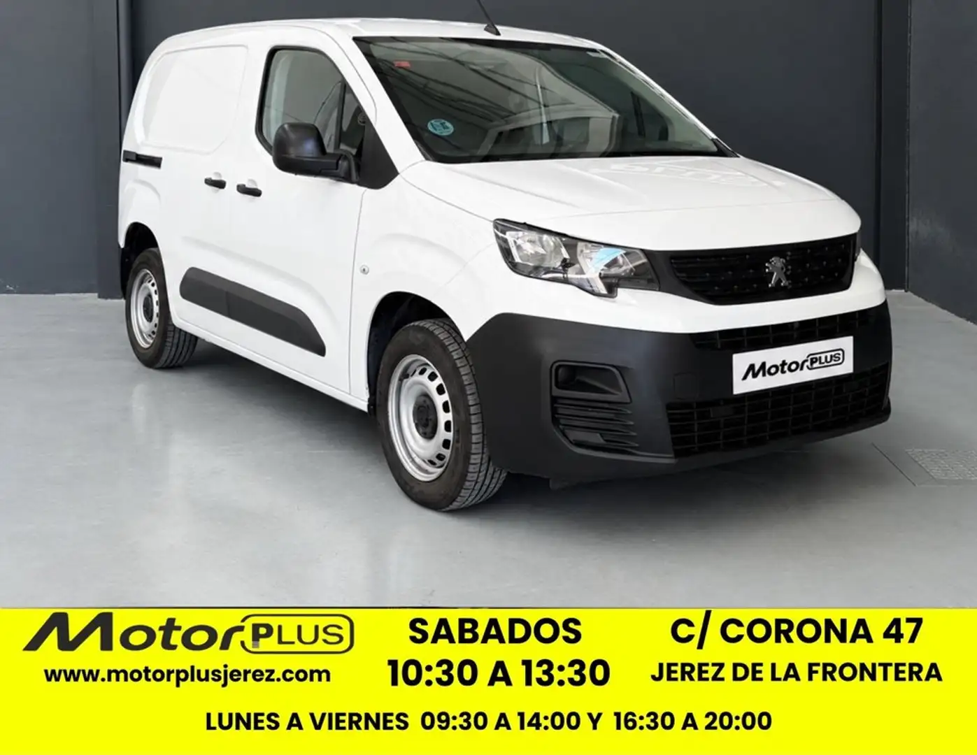 Peugeot Partner Peugeot Asphalt Standard 600kg BlueHDi 73 Blanco - 1