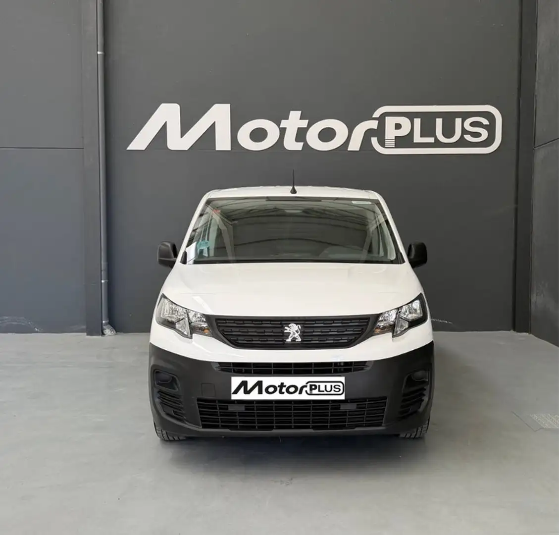 Peugeot Partner Peugeot Asphalt Standard 600kg BlueHDi 73 Blanco - 2