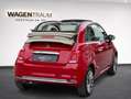 Fiat 500C Cabrio | Klimaautomatik | PDC | Bluetooth | Zahnr Rot - thumbnail 4