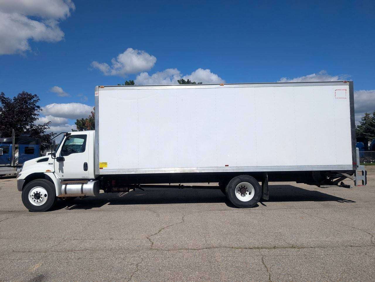 2022 International MV607