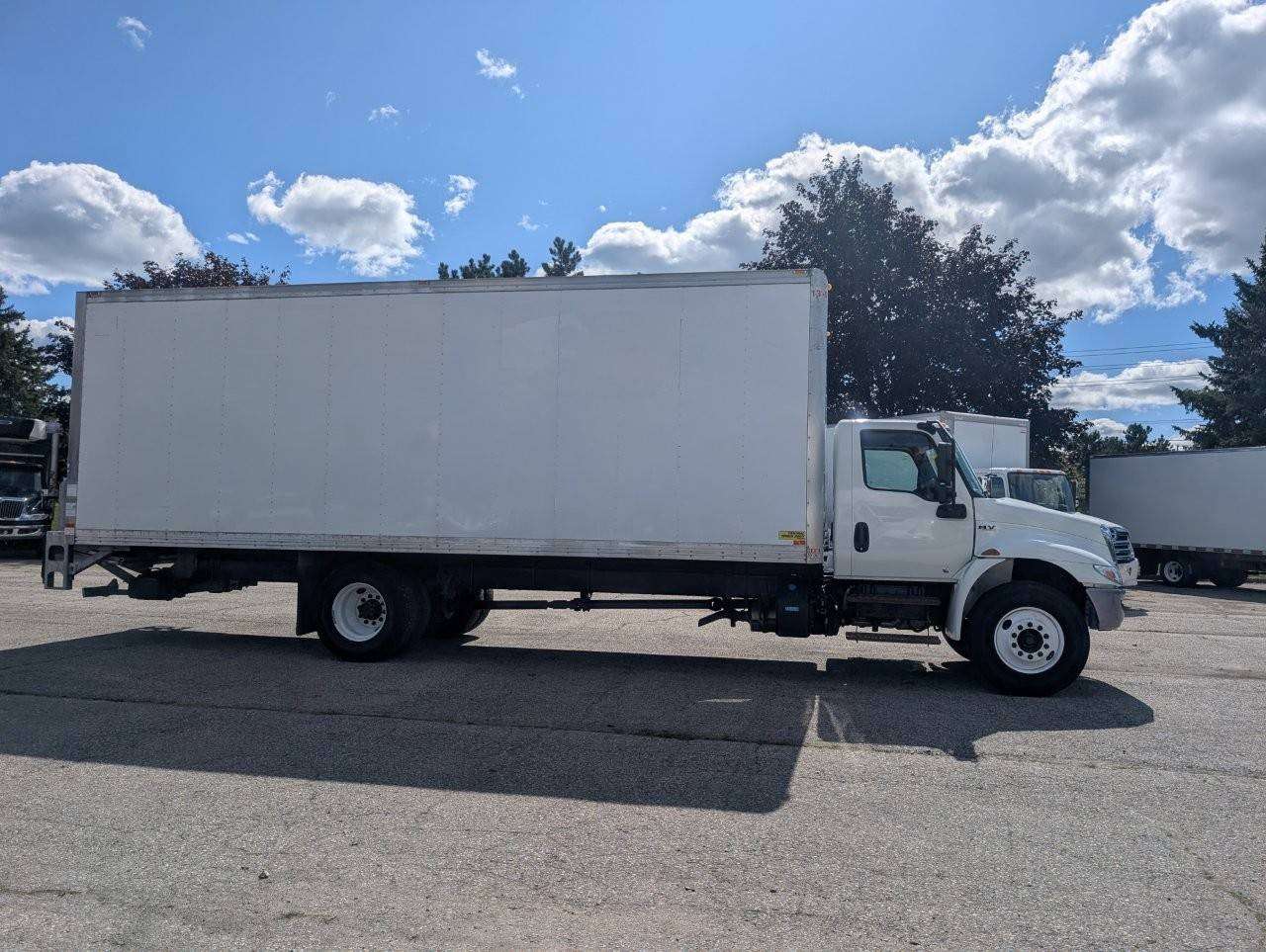 2022 International MV607
