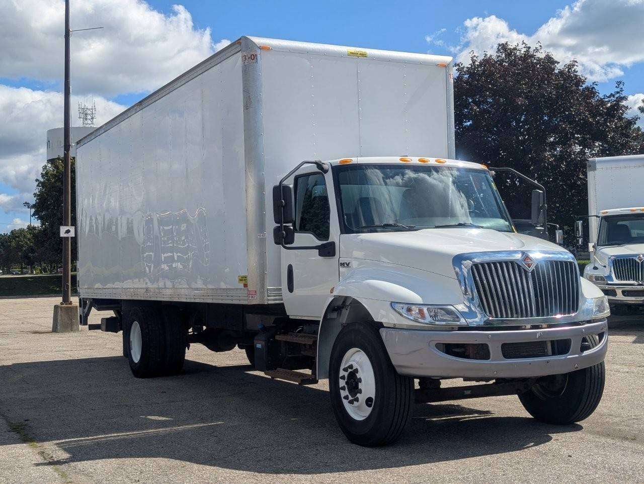 2022 International MV607