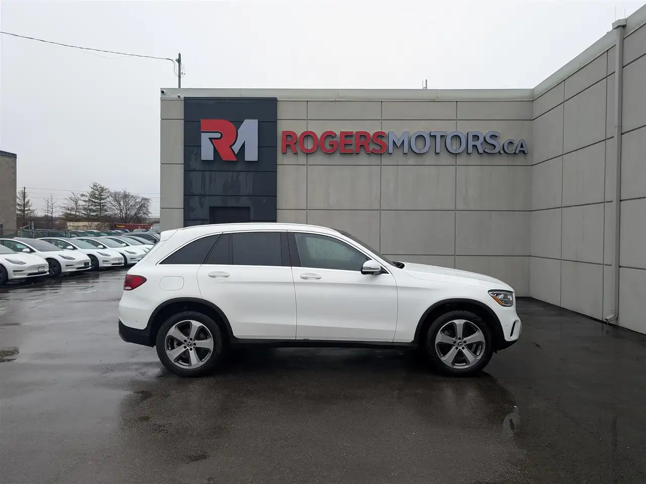 Mercedes-Benz GLC fotografie Mercedes-Benz GLC