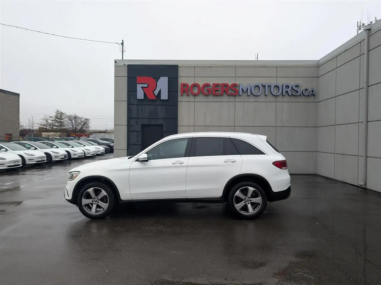 Mercedes-Benz GLC fotografie Mercedes-Benz GLC