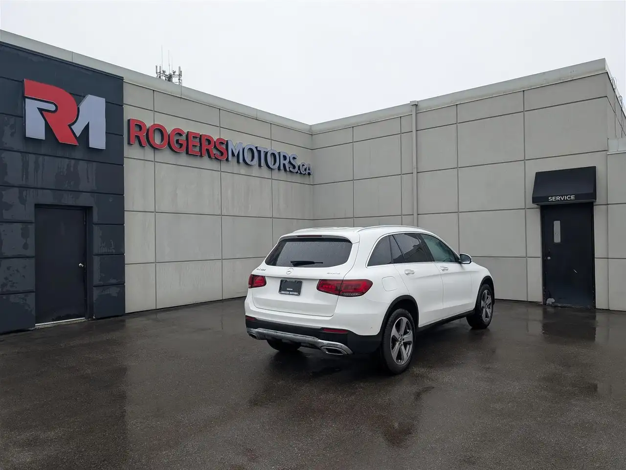 Mercedes-Benz GLC fotografie Mercedes-Benz GLC