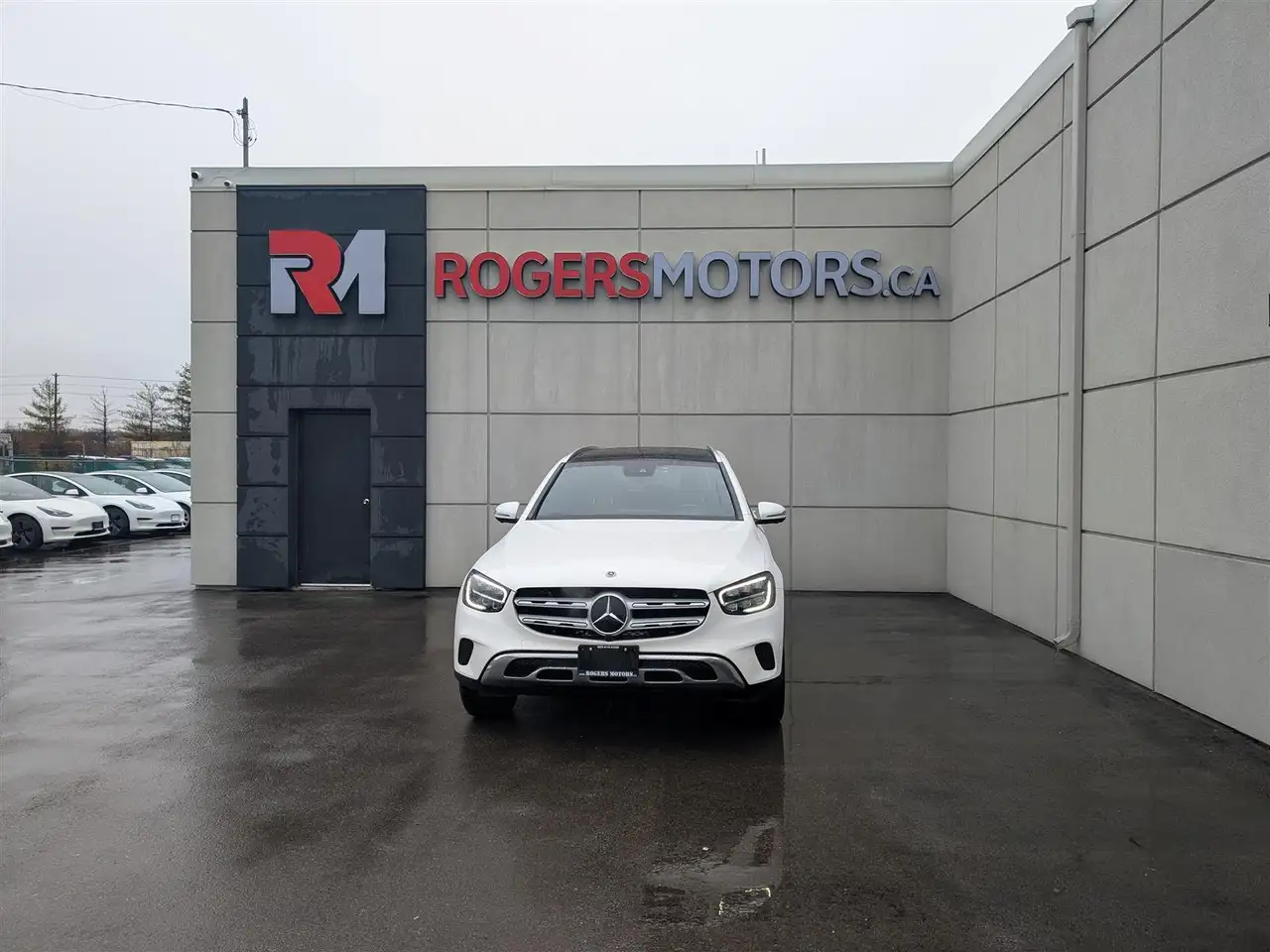 Mercedes-Benz GLC fotografie Mercedes-Benz GLC