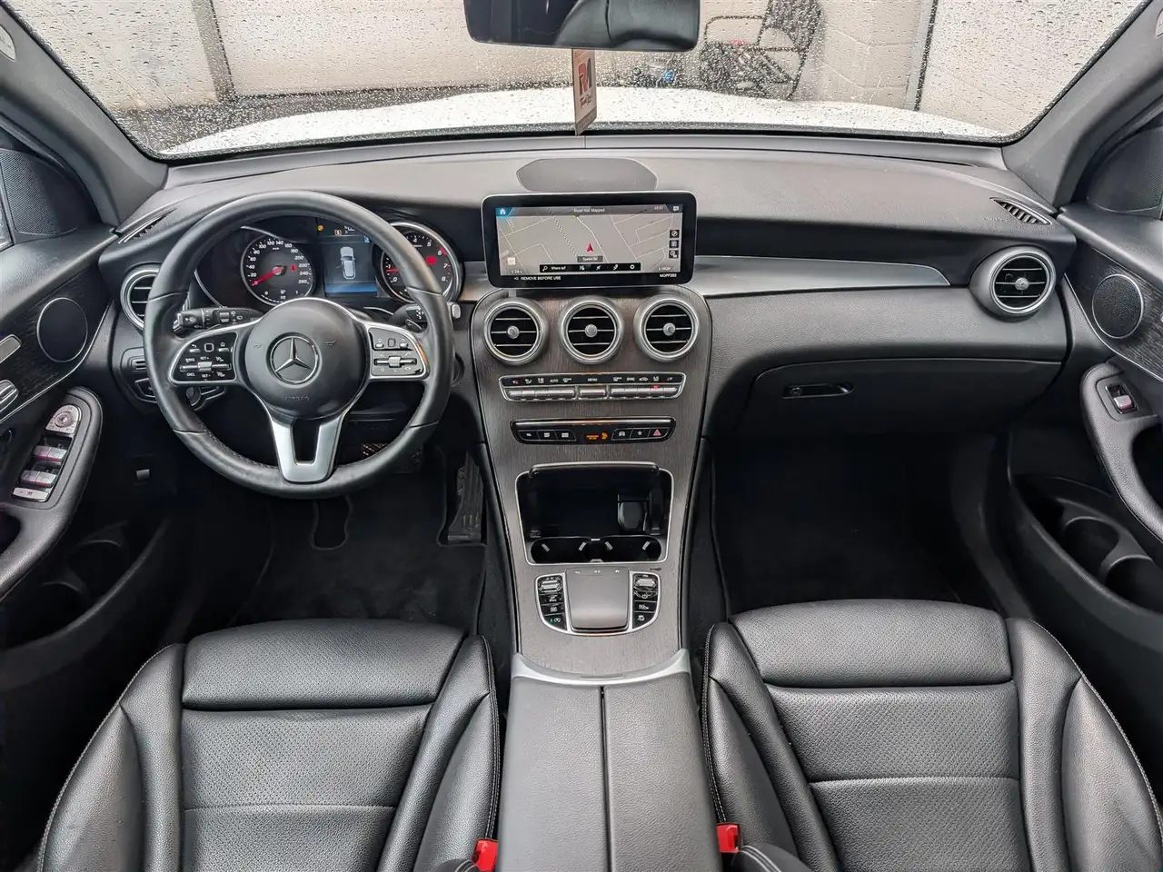 Mercedes-Benz GLC fotografie Mercedes-Benz GLC