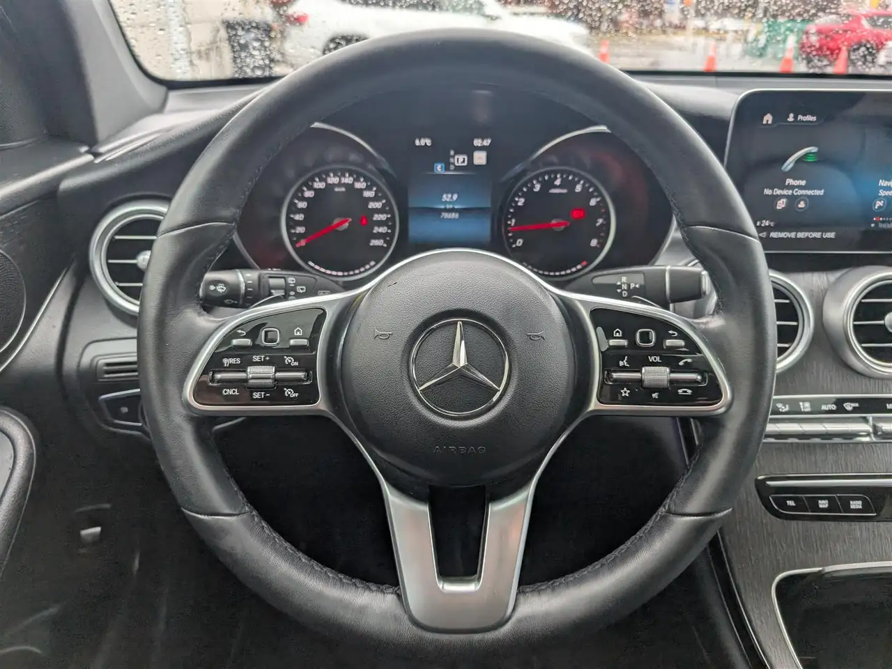 Mercedes-Benz GLC fotografie Mercedes-Benz GLC