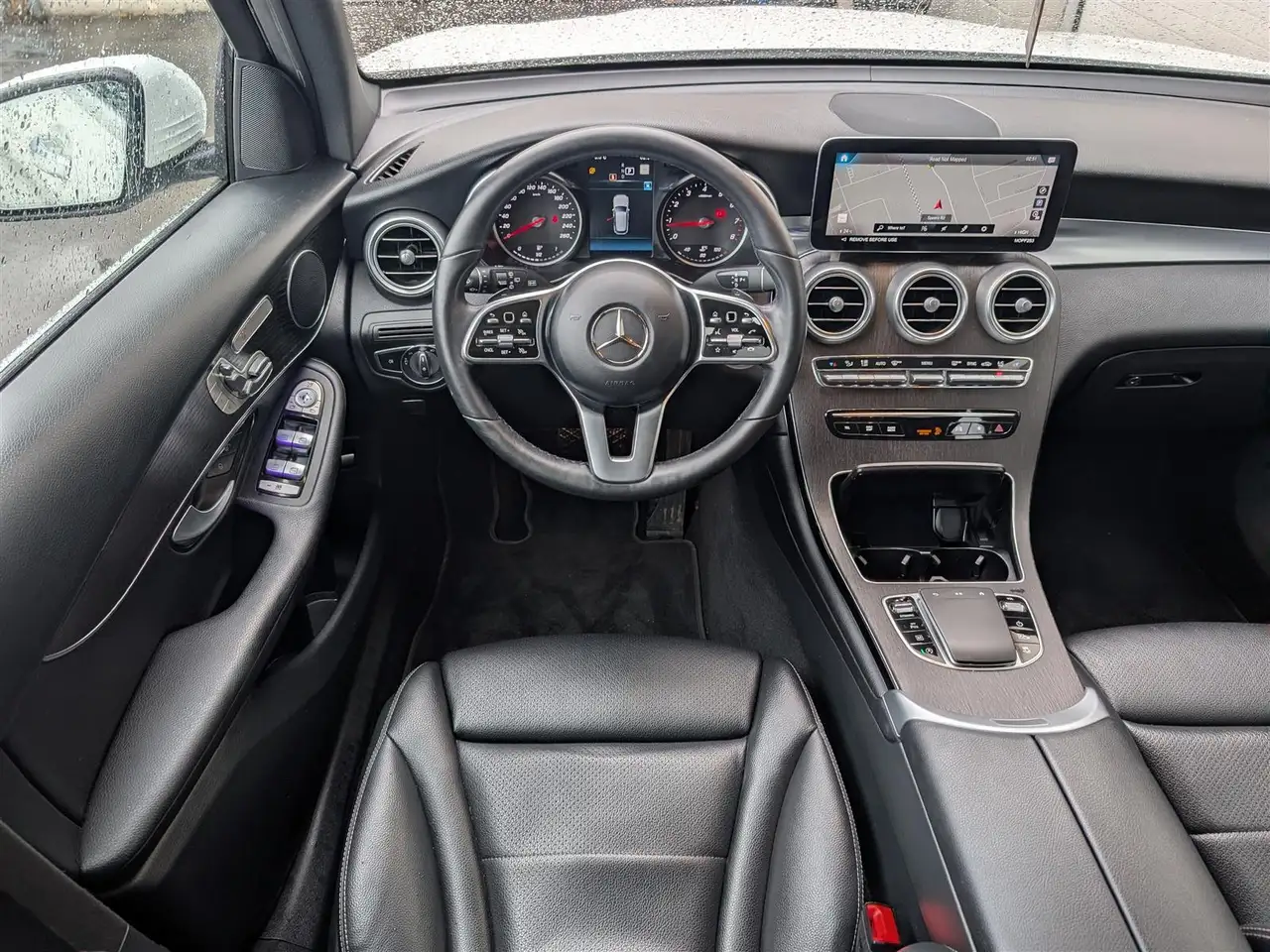 Mercedes-Benz GLC fotografie Mercedes-Benz GLC