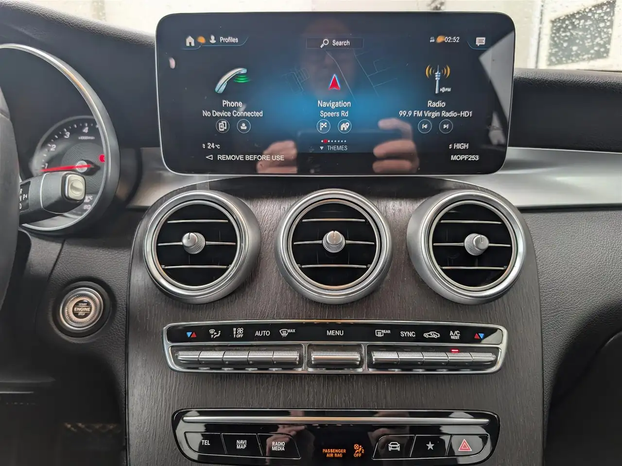 Mercedes-Benz GLC fotografie Mercedes-Benz GLC