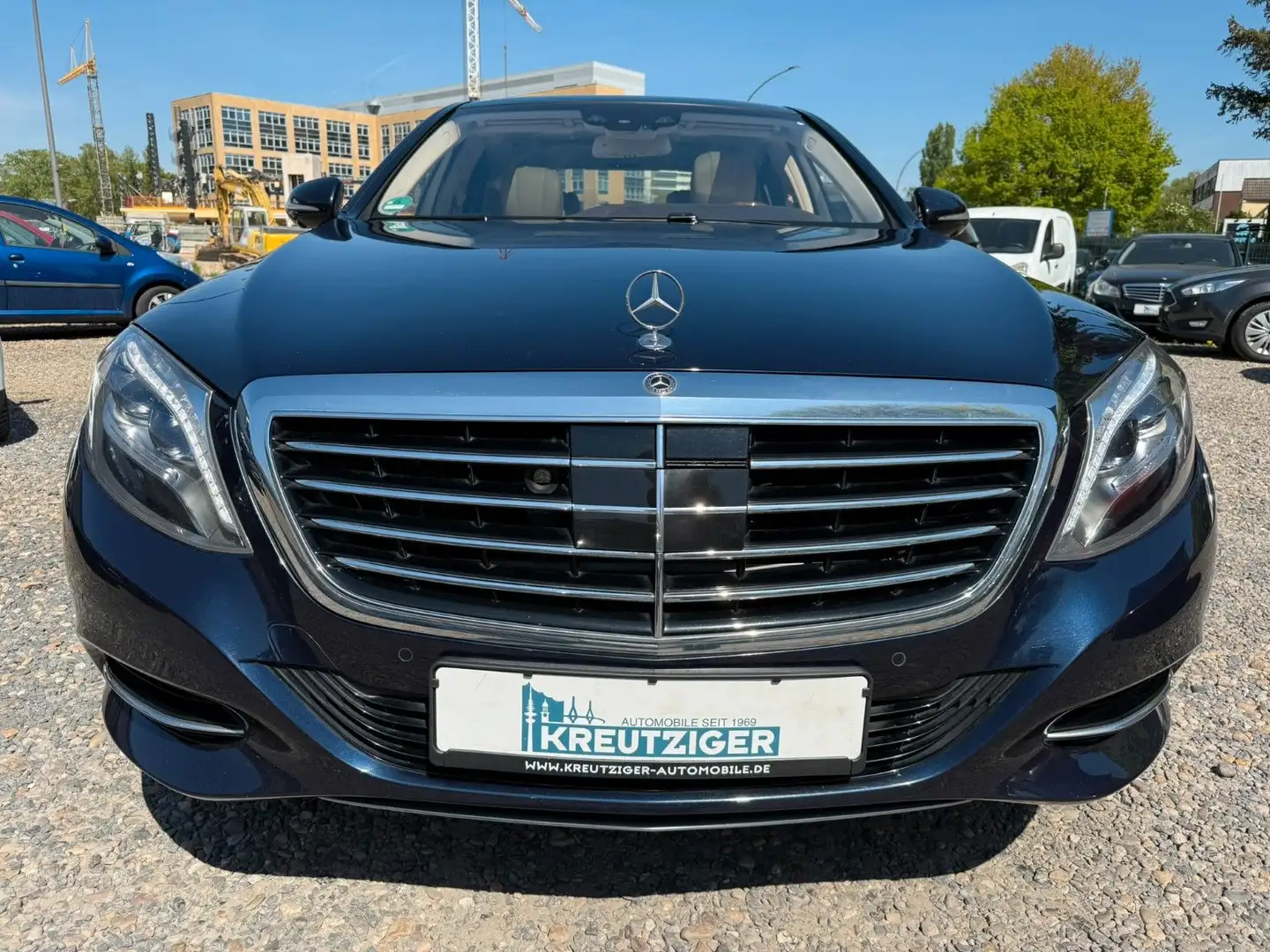 Mercedes-Benz S 500 Lim 4Matic L Bleu - 2